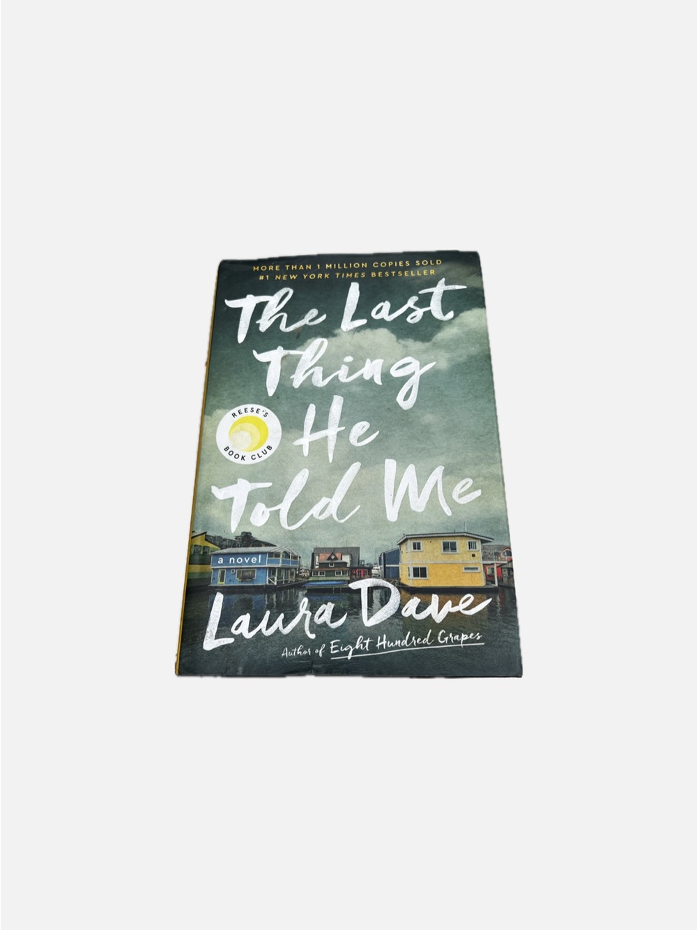 The Last Thing He Told Me by Laura Dave - Green Cover